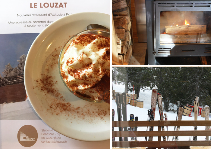 resto Le Louzat resto altitude Le Louzat - Bonascre