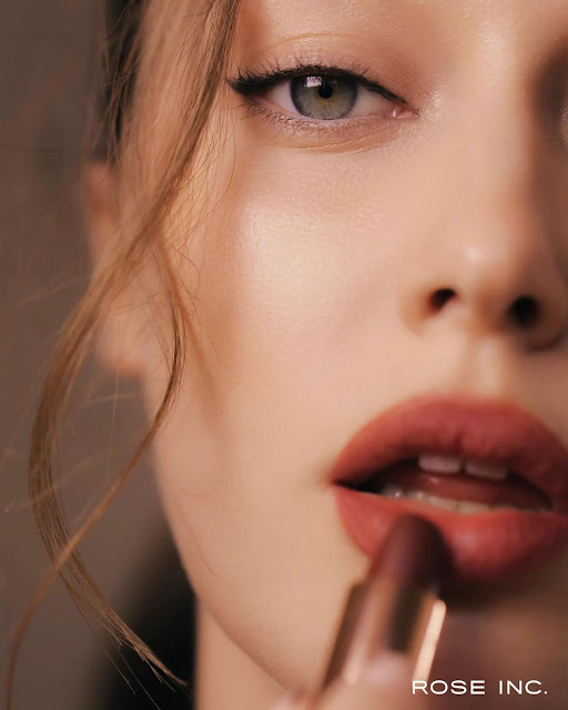 Alycia Debnam-Carey Clicked for Rose Inc. 2020