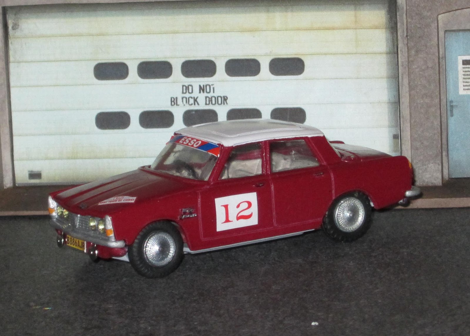 1/43 Scale Model Car Collection 1/43 Scale Rally Cars