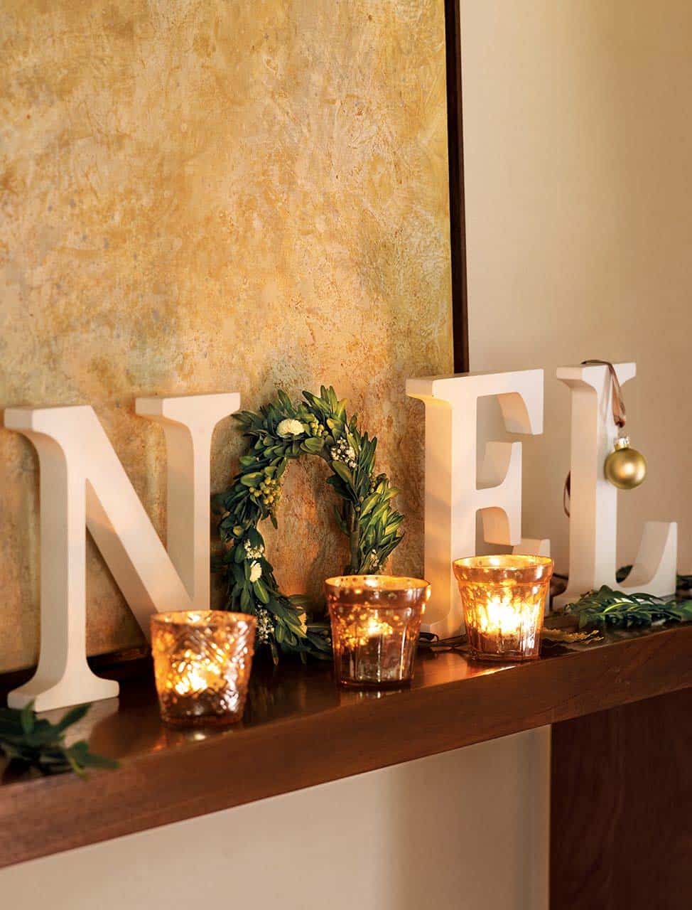 ����� ��� ���� Rustic-Christmas-Dec