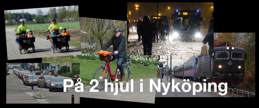 På 2 hjul i Nyköping