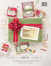 Stampin' Up! Autumn/Winter Catalogue is here