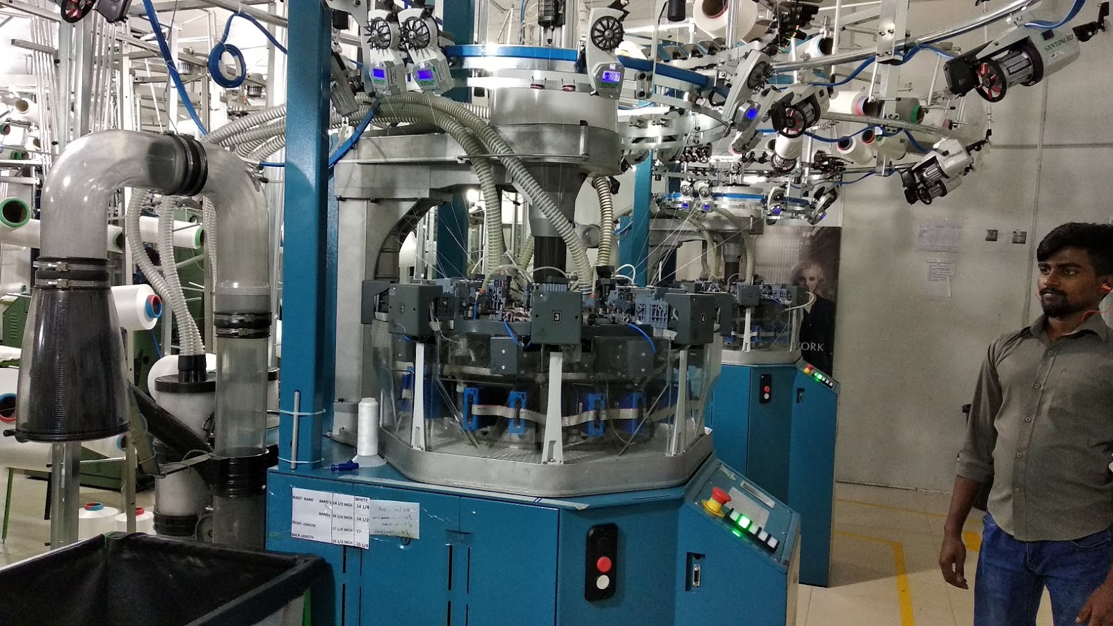 Seamless Underwear (Panty) Manufacturing Process