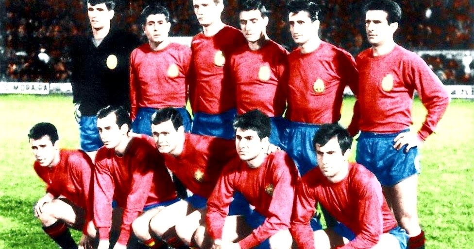 SELECCIÓN DE ESPAÑA contra Irlanda 11/03/1964