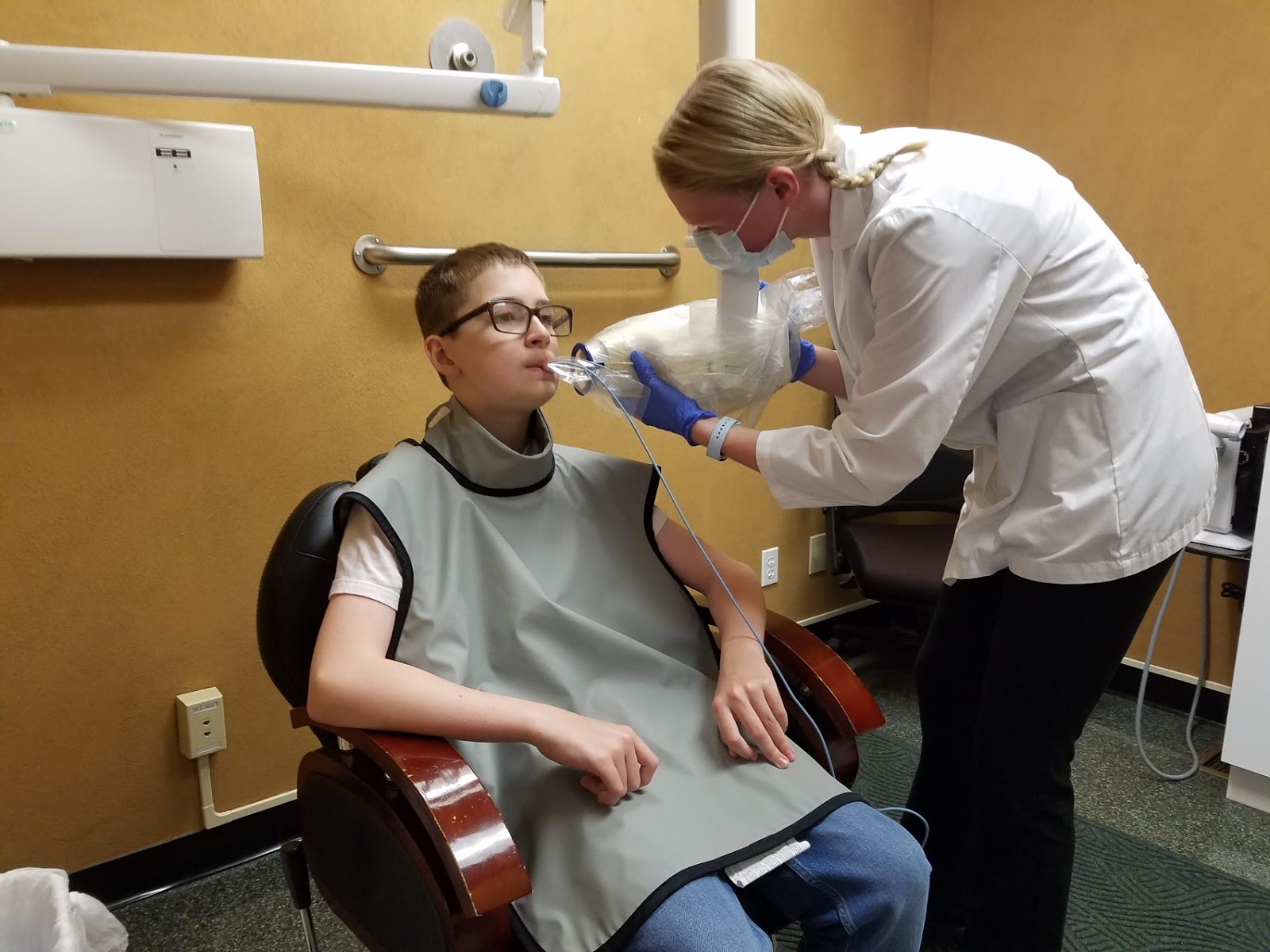 The Zen of the Dentist (& Cozy Chairs)