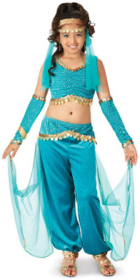  Genie Costume