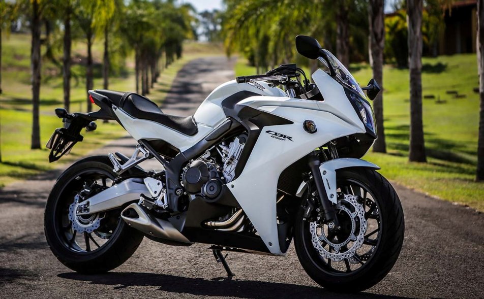Honda cbr650f HD
