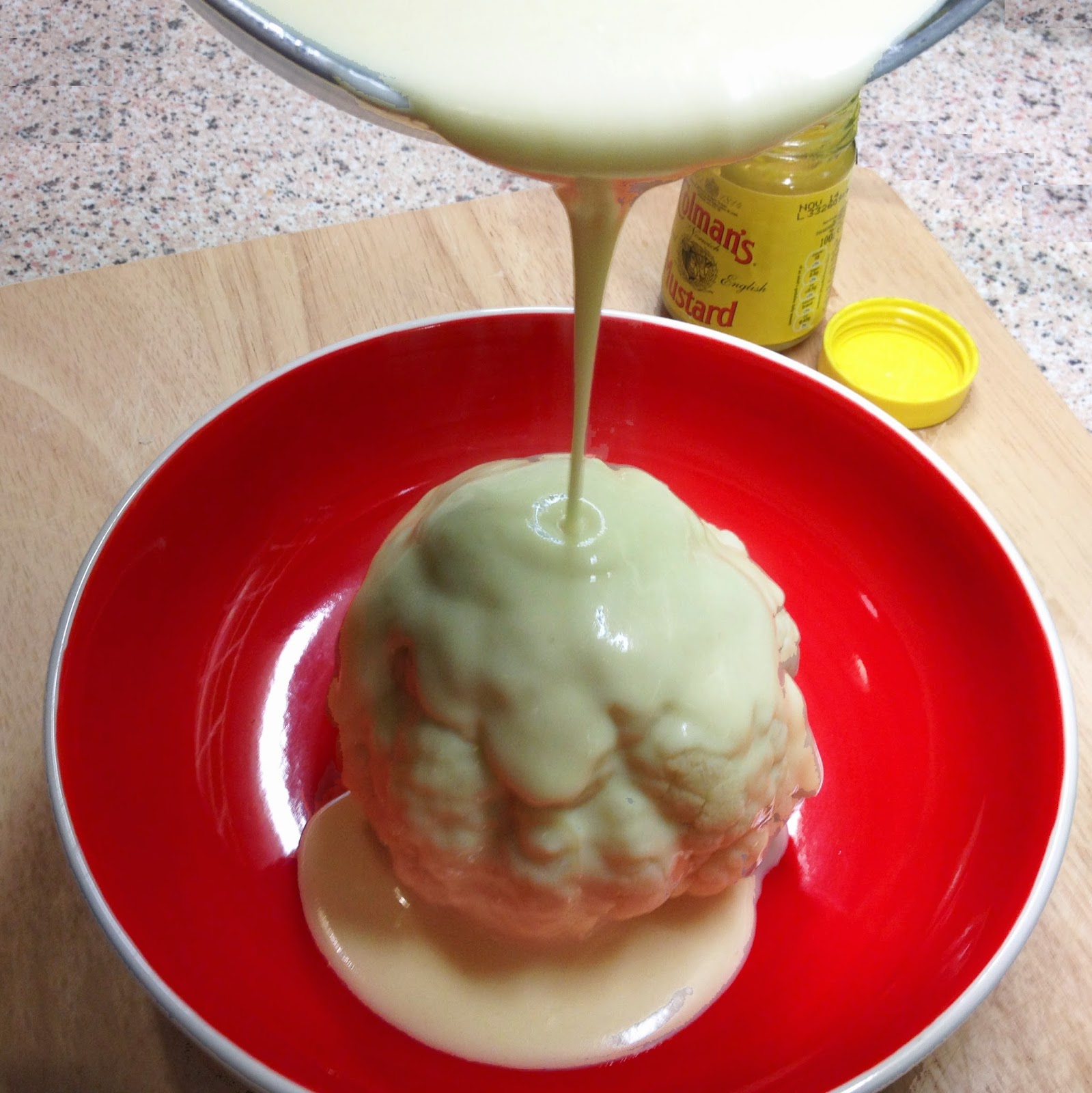 The Crispy Crouton Cauliflower Cheese a great British classic