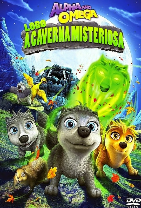 A Lady e o Lobo – A Caverna Misteriosa (Dual Áudio 2014)