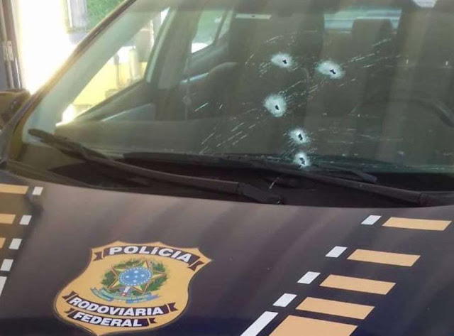PRFs são baleados com tiros de fuzil durante operação contra roubo de carga