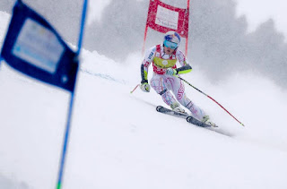 lindsey vonn infortunio