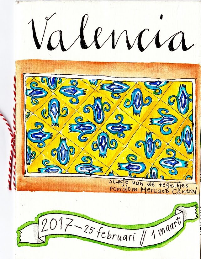 * Art-journal On The Road: City-trip Valencia