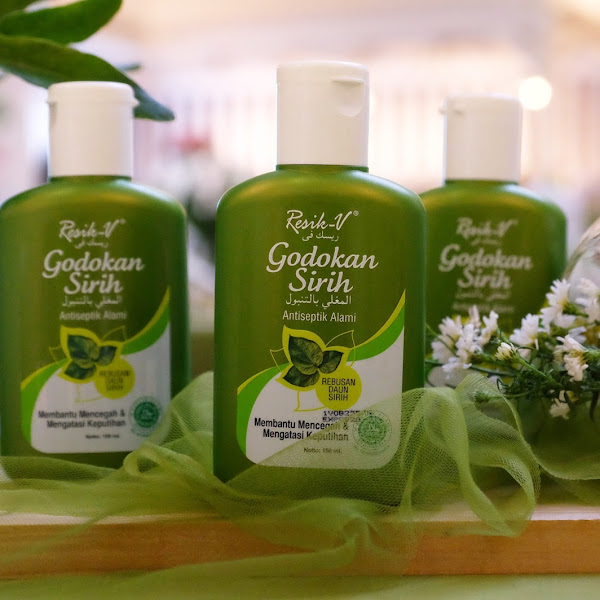 Resik V Godokan Sirih, Antiseptik Alami Untuk Mencegah dan Mengatasi Keputihan 