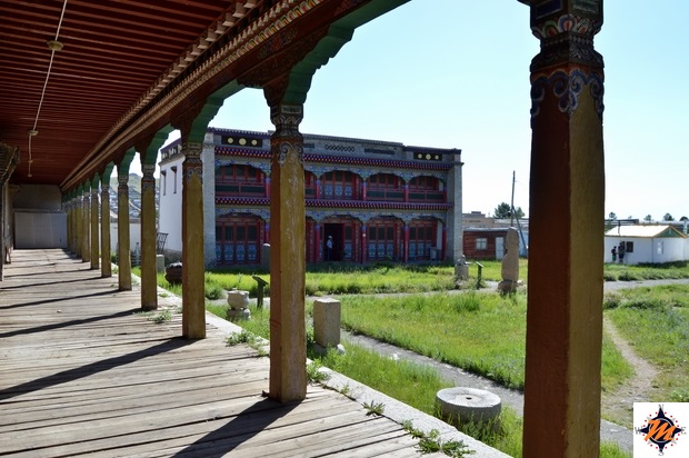 Tsetserleg, Museo dell'Aimag di Arkhangai Tsetserleg, Museo dell'Aimag di Arkhangai