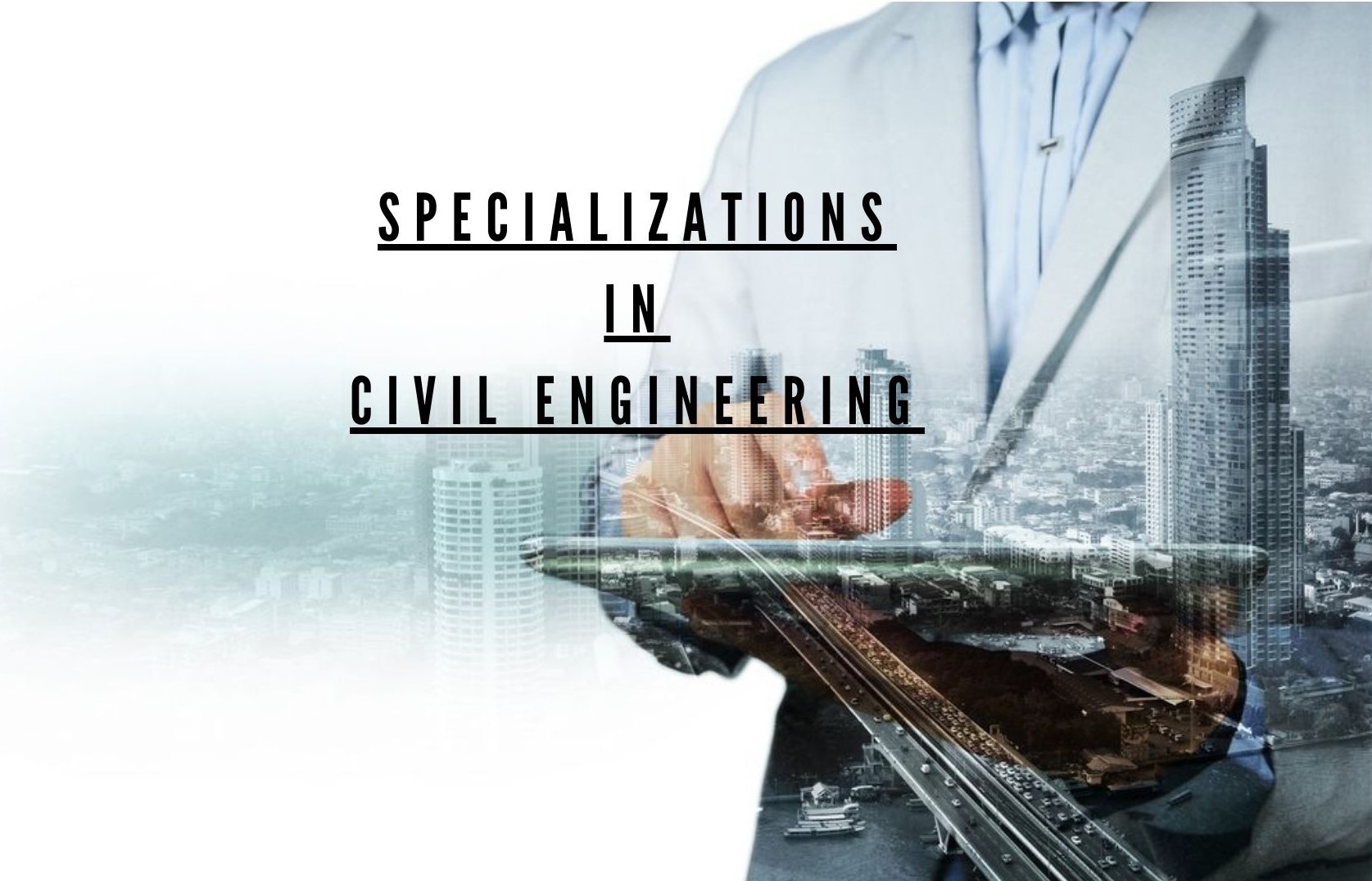 Specializations in Civil Engineering