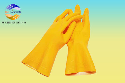 Checklist for Installing Rubber Gloves