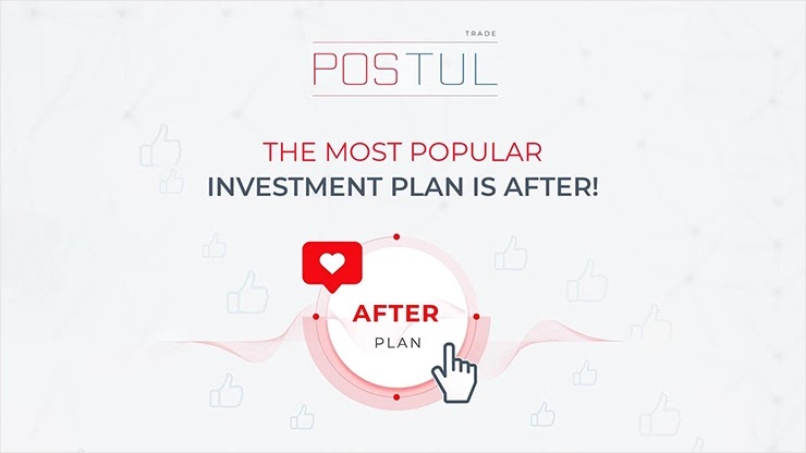 Популярный тариф в проекте Postul Trade Популярный тариф в Postul Trade