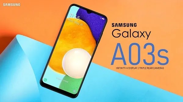 El Galaxy A03s de Samsung disponible en Perú, características y precio