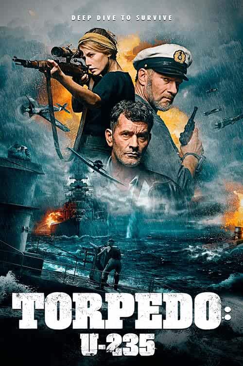 Torpedo 2019 480p 300MB WEB-DL Dual Audio