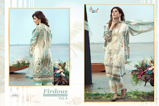 Shree fab Firdous Exclusive collection vol 8 pakistani suits