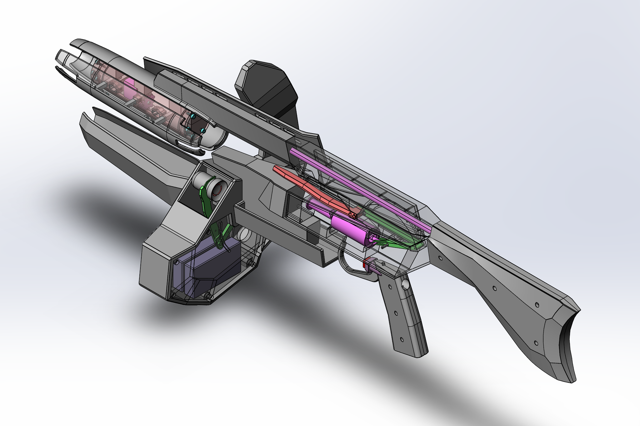 Smg1 hl2. Импульсная винтовка ar2. Оружие oicw half life 2. Импульсная винтовка hl2. Импульсная винтовка hl2.