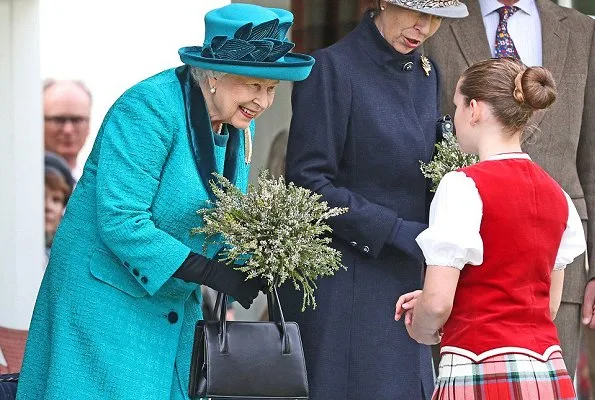 Queen Elizabeth is a patron of the Braemar Gathering, Prince Charles and Princess Anne. Highland Games Pavilion