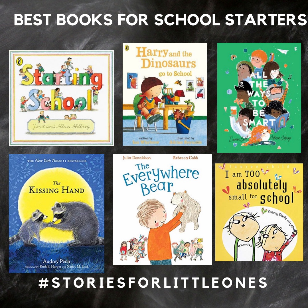 Best books for school starters