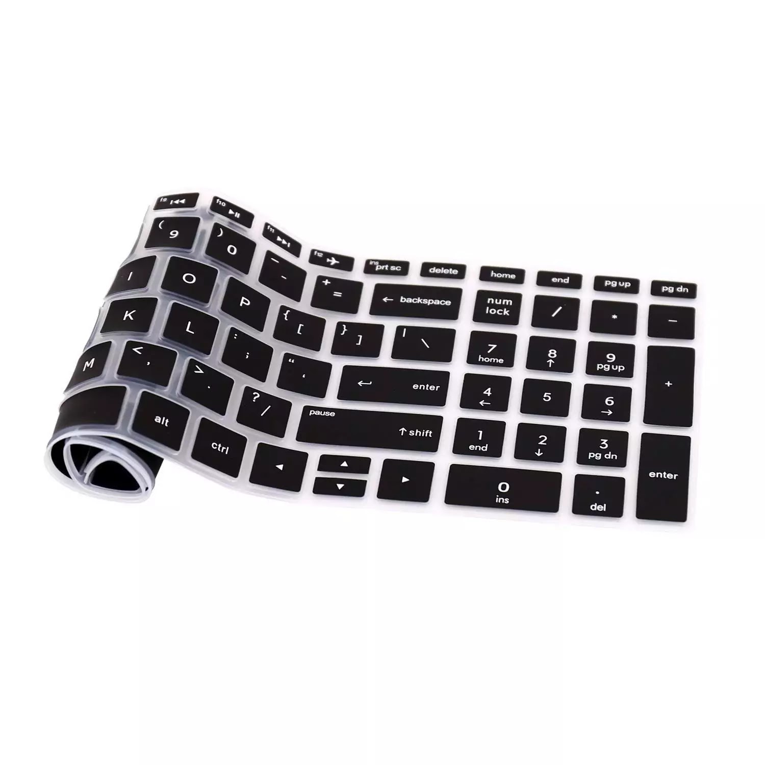 Saco Chiclet Keyboard Skin for HP Notebook, Laptop Accessories