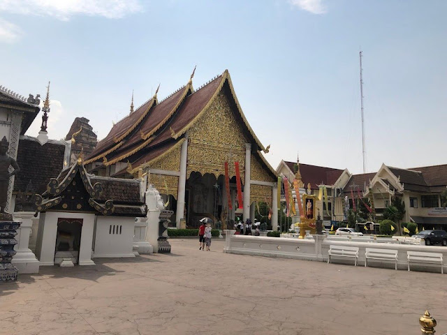 Wat Chedi Luang - Chiang Mai - Tailândia 