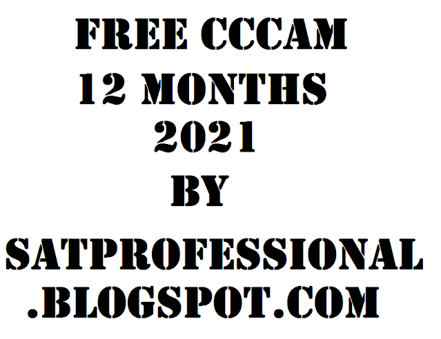 free cccam 12 months 2021 by satprofessional.blogspot.com