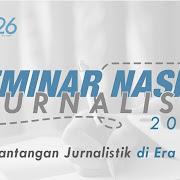 Seminar Nasional: Tantangan Jurnalistik di Era Disrupsi
