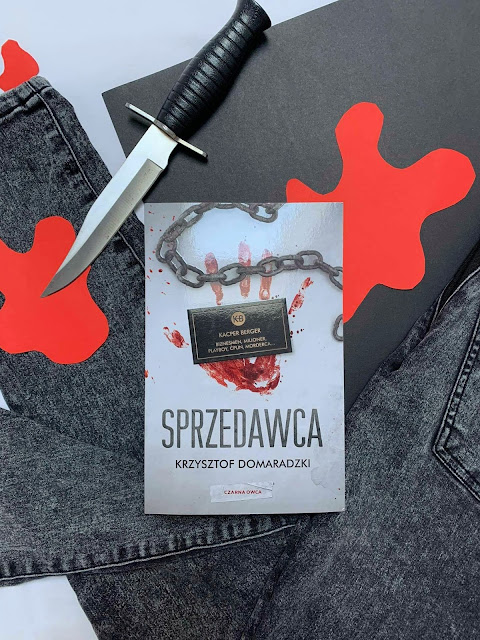 "Sprzedawca" Krzysztof Domaradzki 