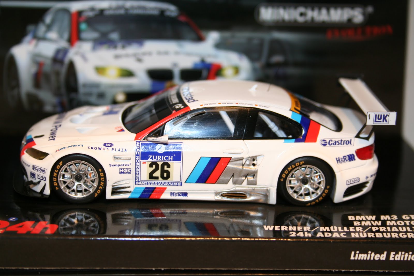 Bmw m3 gt2 priaulx #6