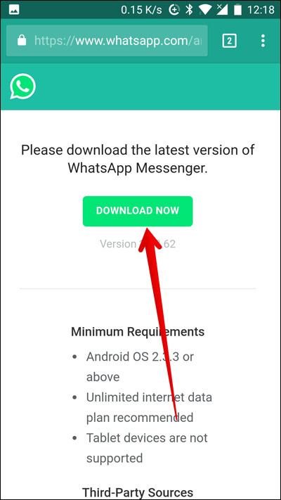 حل مشكلة التوقيت الخاطئ في واتس اب Whatsapp Error Phone Date عرب بروفيشنال