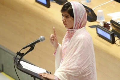 Discurso de Malala Yousafzai ante la ONU