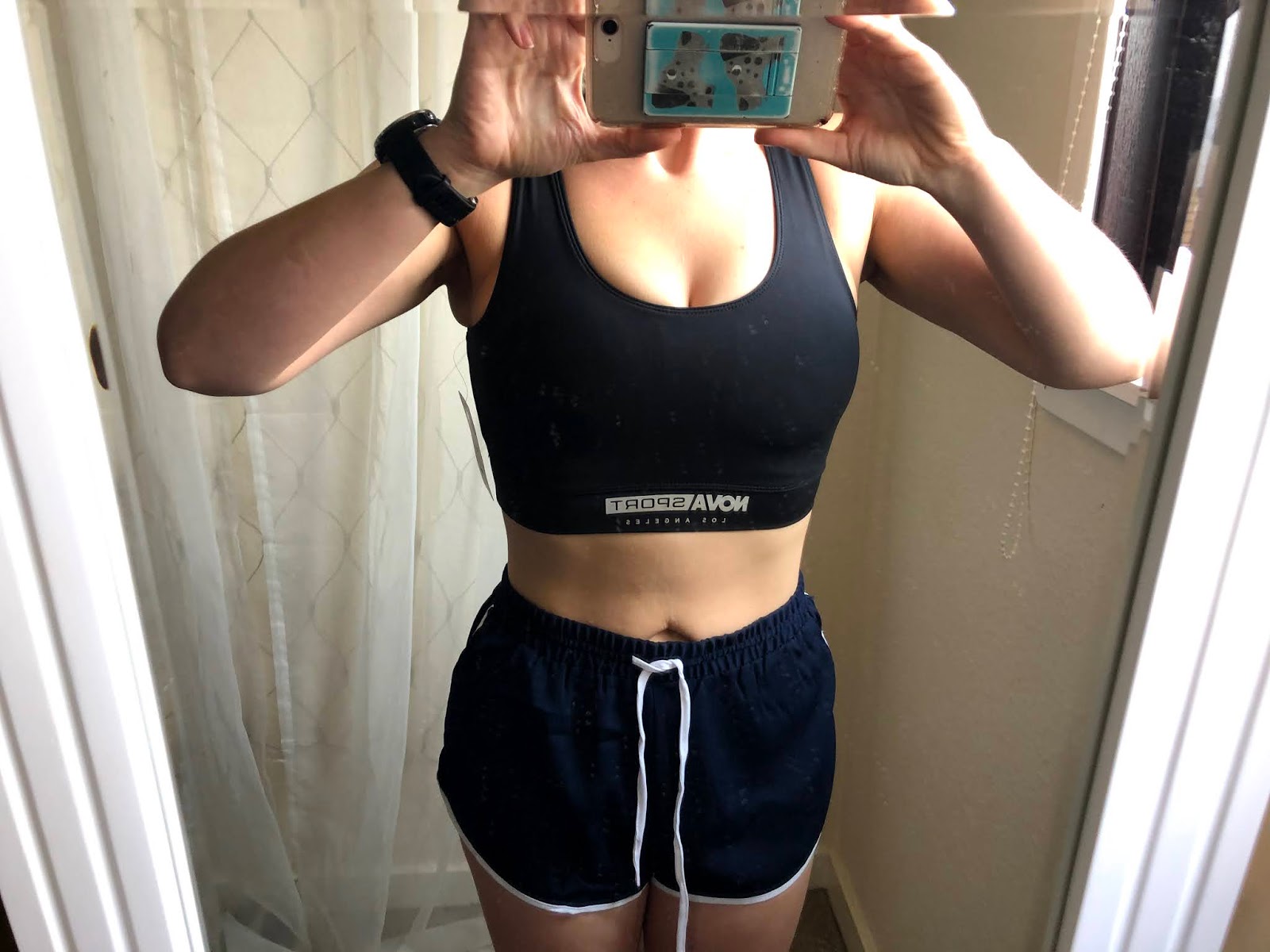 Fashion nova sports bras and PJs review Spilling Life Tea