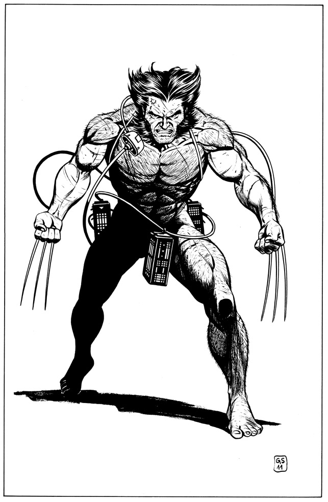 dzukalog: Wolverine - Weapon X
