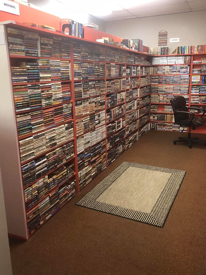 Book Rack Used Books