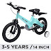 Cycle for Kids for 3 Years to 5 Years(14 inch)