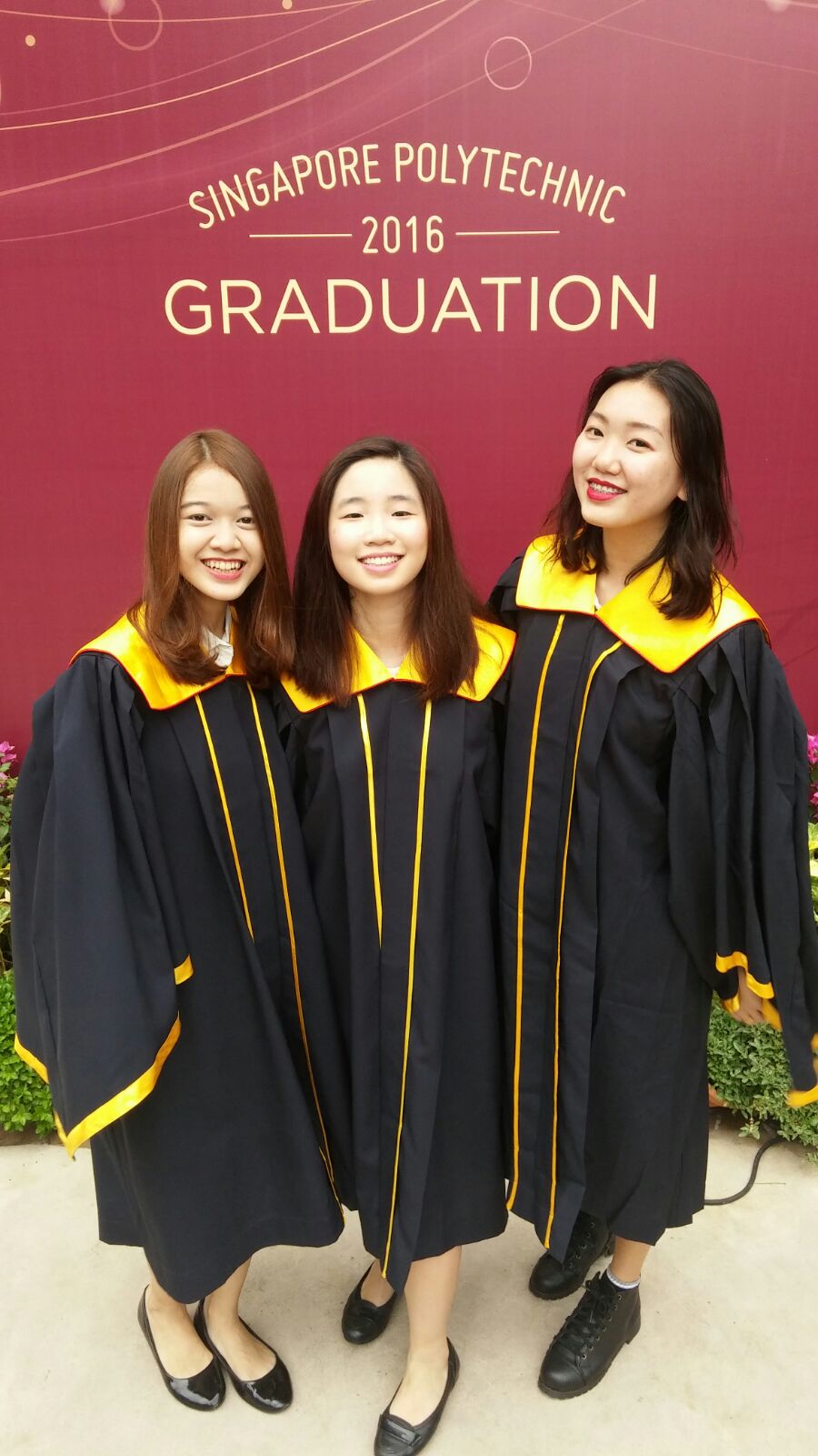 Taken at: Singapore Polytechnicâ€™s (SP) 58th Graduation …