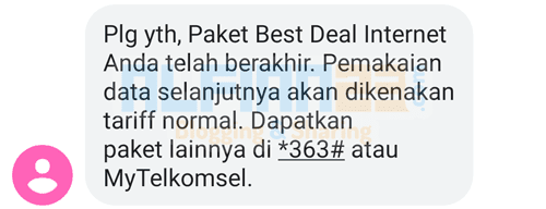 6 Penyebab Pulsa Atau Kuota Internet Tidak Terisi Ke Nomor Tujuan Alfian23
