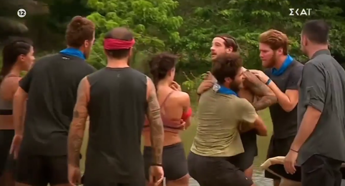 Survivor 4 trailer 11/4 : Άγριος τσαμπουκάς Ηλία - Άλεξ - Φέρνει νίκη ο Ντάφυ 
