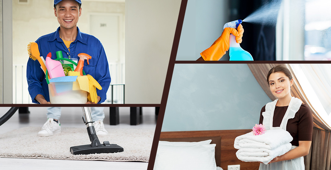 Modes of Hygienic Hospitality Cleaning[Key Areas]