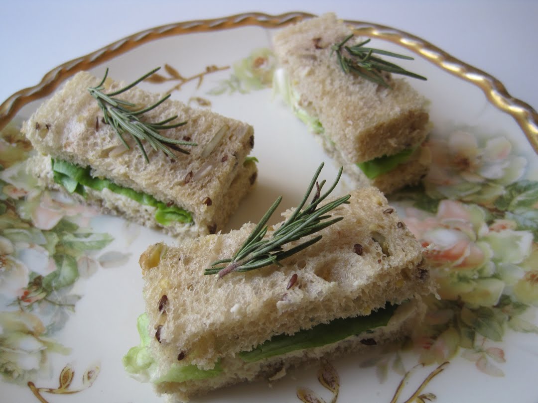 Tea With Friends Tea Sandwich Saturday 12 Chicken Pâté