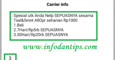 Yes Masih Bisa Beli Paket Nelpon Telkomsel Unlimited 20 Ribu