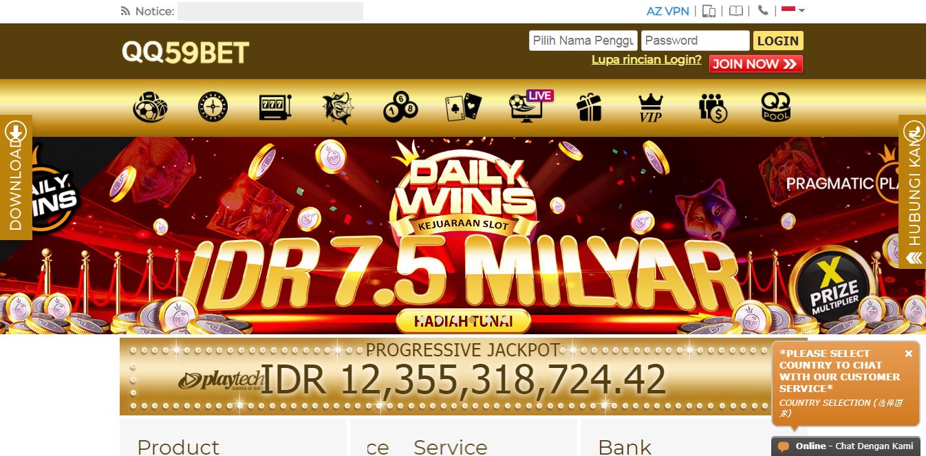 Bandar qq slot online Bandar qq slot online