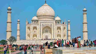 Parts Of Taj Mahal Complex Damaged In Thunderstorm, Main Structure Safe