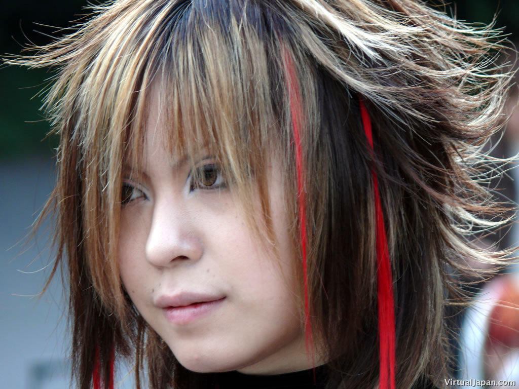 Japanese Punk Hairstyles Japanese Teen 48