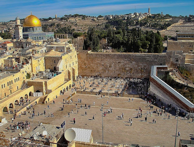 Иерусалим. Вид на Западную стену