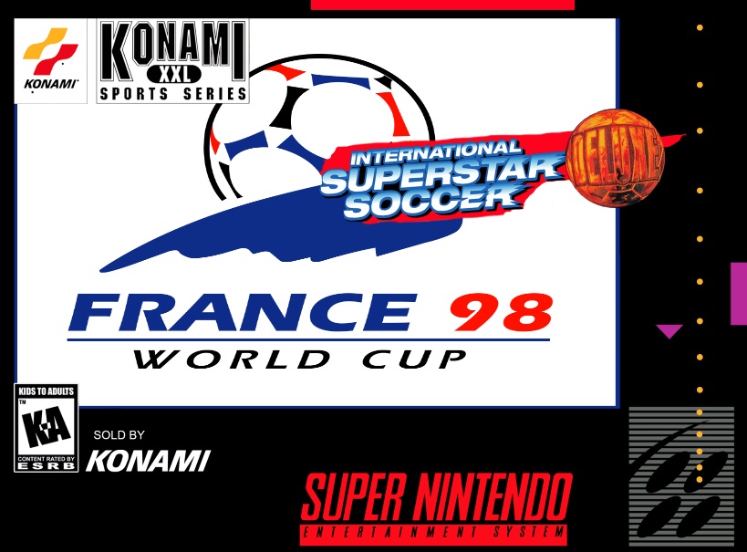 International Superstar Soccer Deluxe world cup 98 Traduzido PTBR / SNES International Superstar Soccer Deluxe world cup 98 Traduzido PTBR / SNES